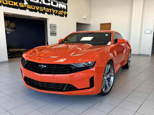 used 2020 Chevrolet Camaro car, priced at $25,999
