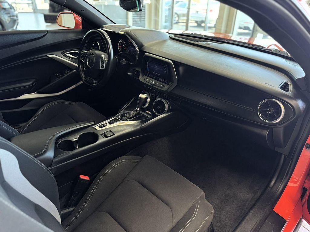 used 2020 Chevrolet Camaro car, priced at $23,599