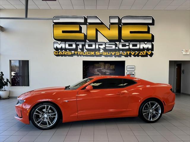 used 2020 Chevrolet Camaro car, priced at $25,999