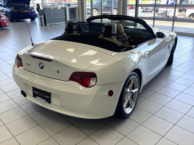 used 2008 BMW Z4 car, priced at $16,999