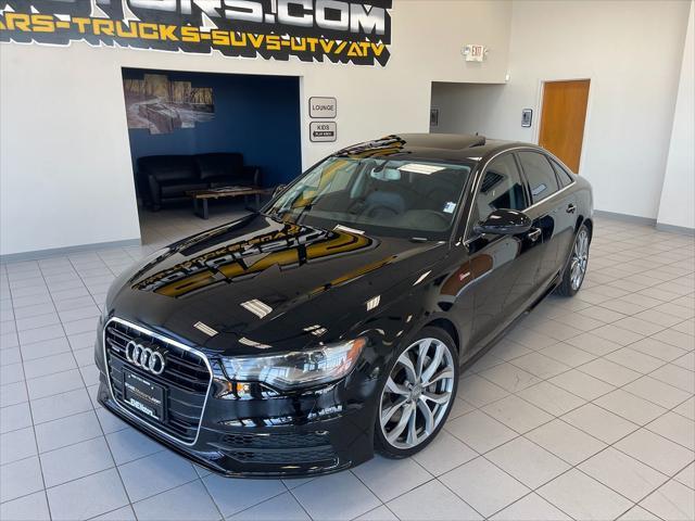 used 2014 Audi A6 car, priced at $17,599