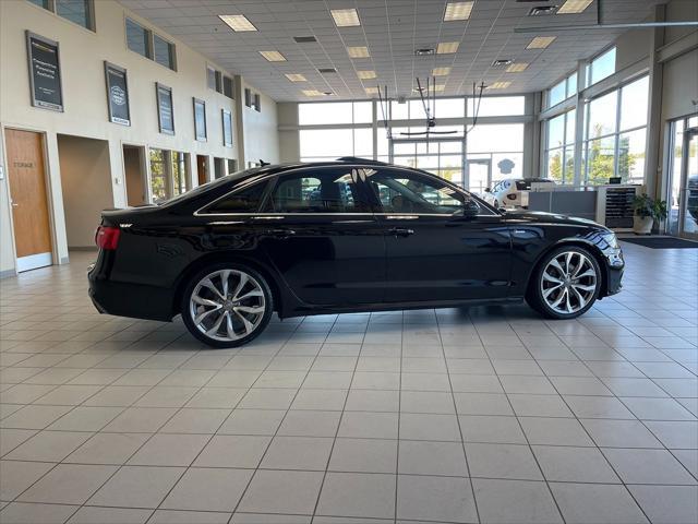 used 2014 Audi A6 car, priced at $17,599