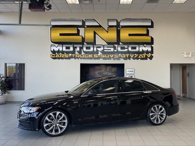 used 2014 Audi A6 car, priced at $17,599