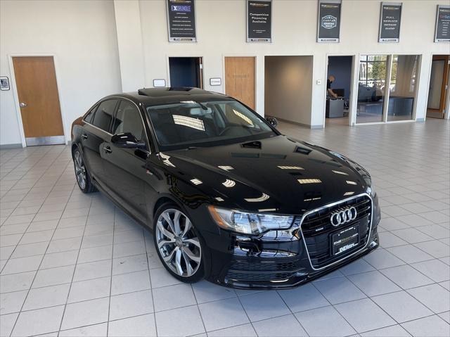 used 2014 Audi A6 car, priced at $17,599