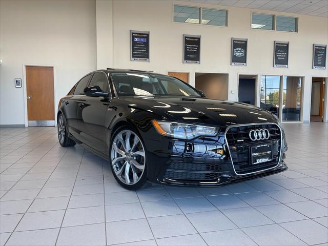 used 2014 Audi A6 car, priced at $17,599