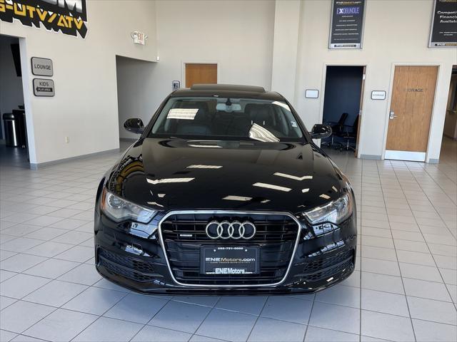 used 2014 Audi A6 car, priced at $17,599