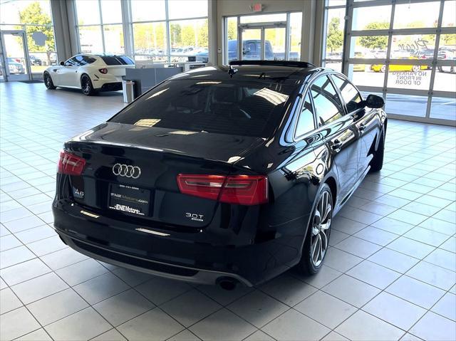 used 2014 Audi A6 car, priced at $17,599