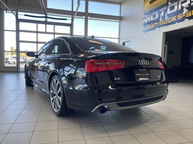 used 2014 Audi A6 car, priced at $17,599