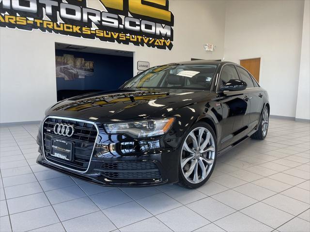 used 2014 Audi A6 car, priced at $17,599