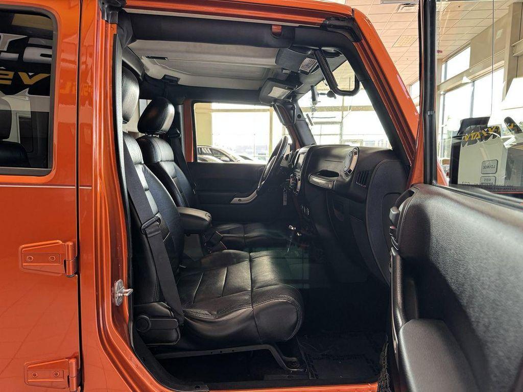 used 2011 Jeep Wrangler Unlimited car, priced at $14,999