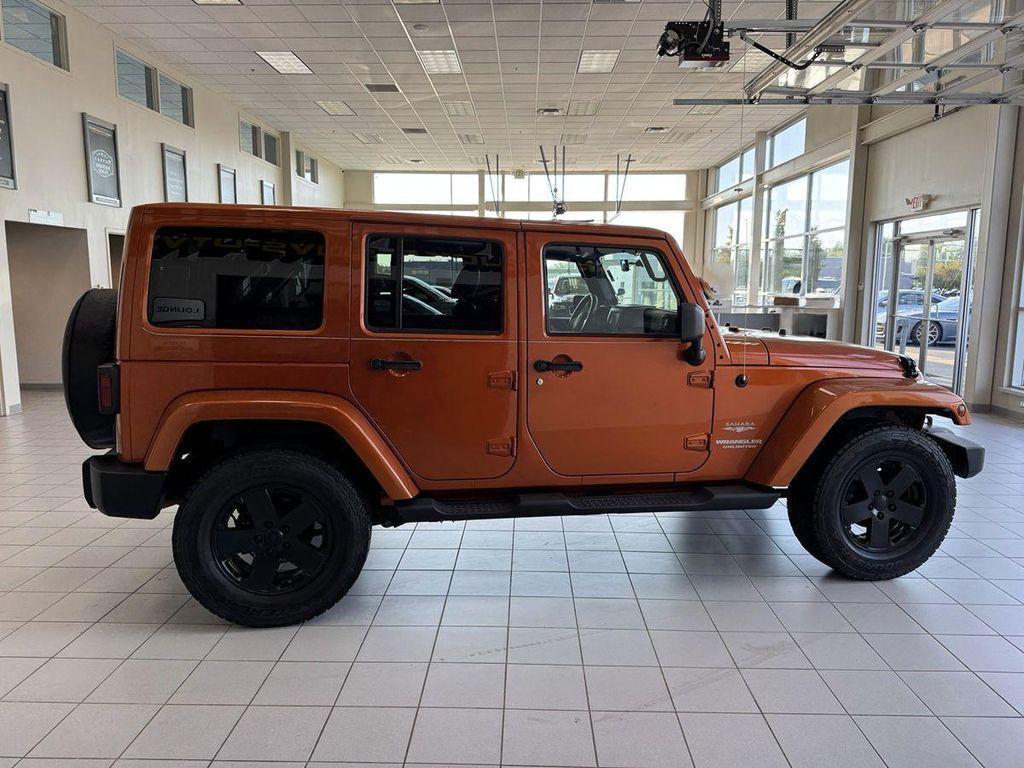 used 2011 Jeep Wrangler Unlimited car, priced at $14,999
