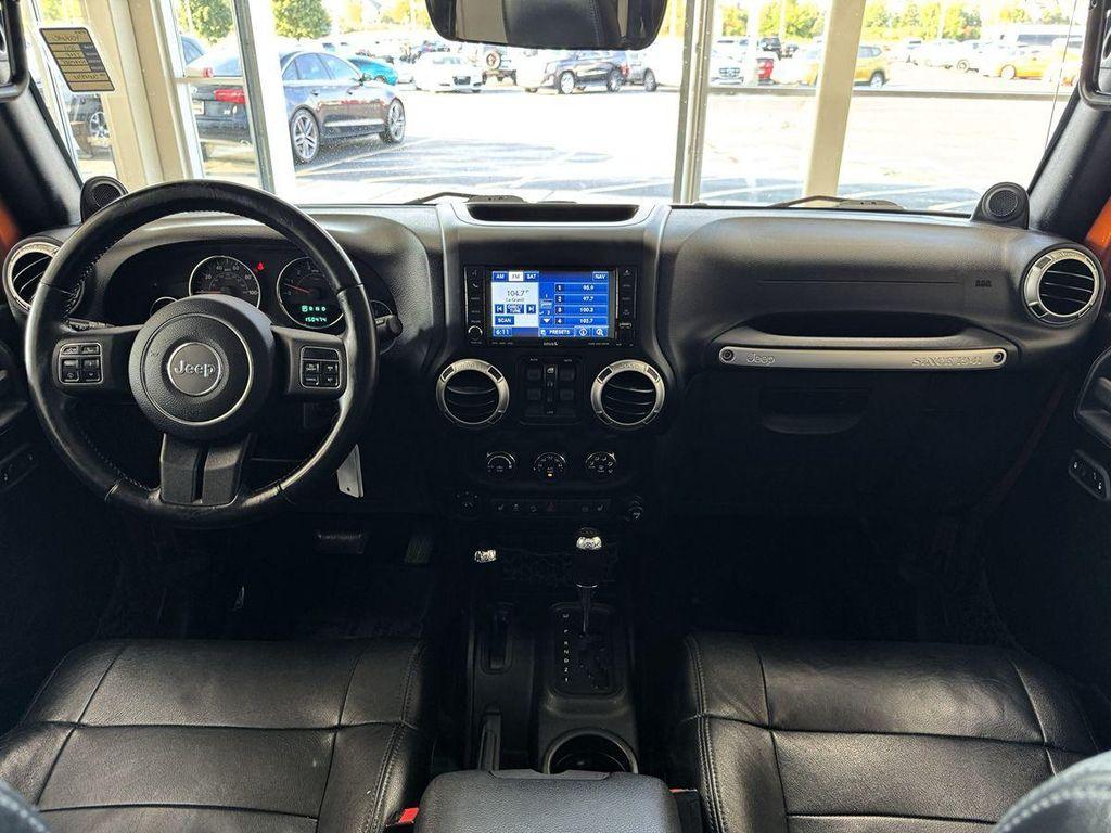 used 2011 Jeep Wrangler Unlimited car, priced at $14,999
