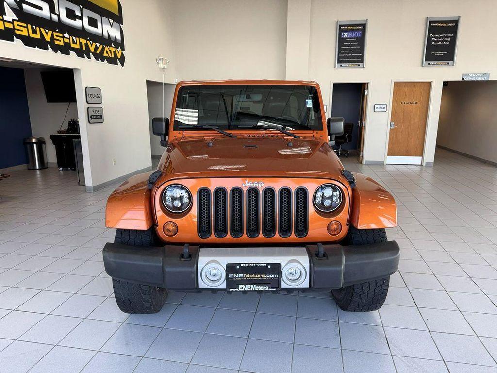 used 2011 Jeep Wrangler Unlimited car, priced at $14,999
