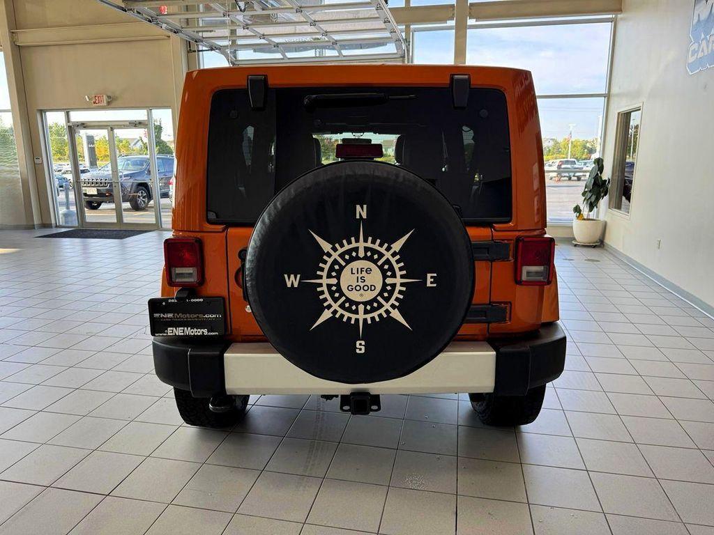 used 2011 Jeep Wrangler Unlimited car, priced at $14,999