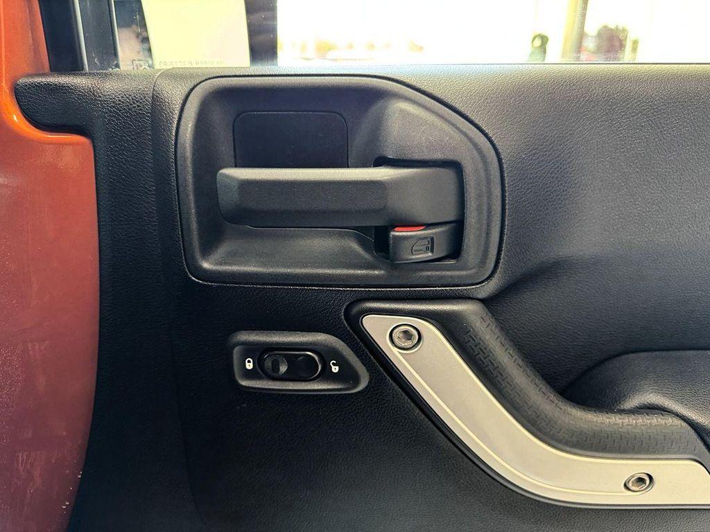 used 2011 Jeep Wrangler Unlimited car, priced at $14,999