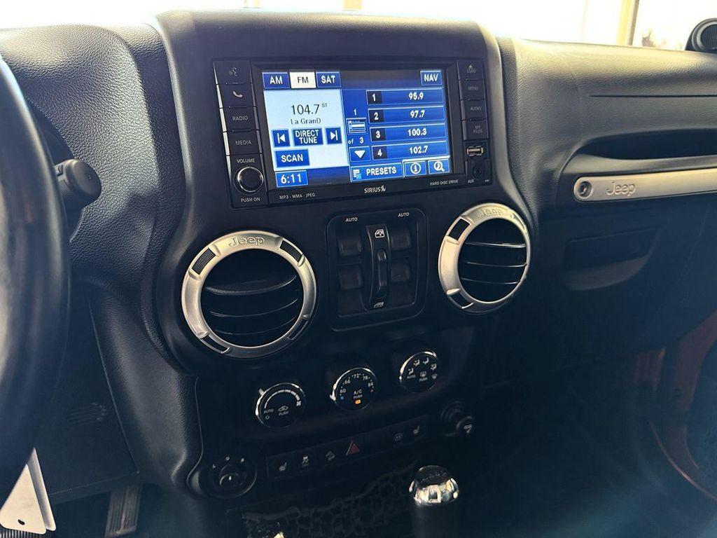 used 2011 Jeep Wrangler Unlimited car, priced at $14,999