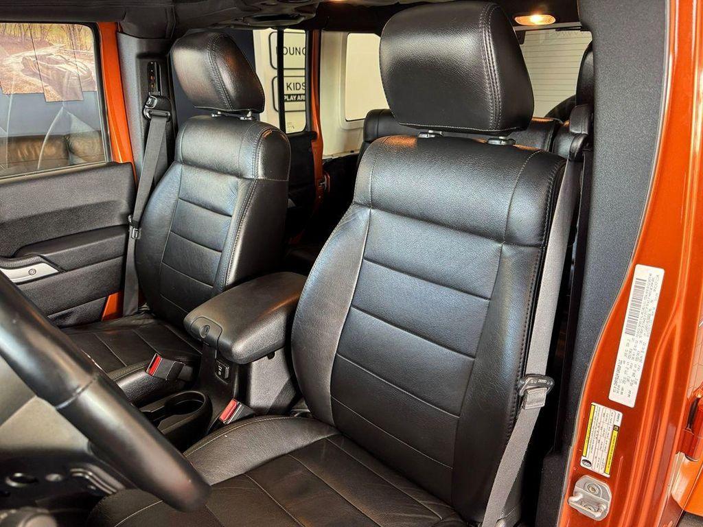 used 2011 Jeep Wrangler Unlimited car, priced at $14,999