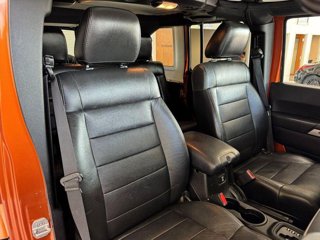 used 2011 Jeep Wrangler Unlimited car, priced at $14,999