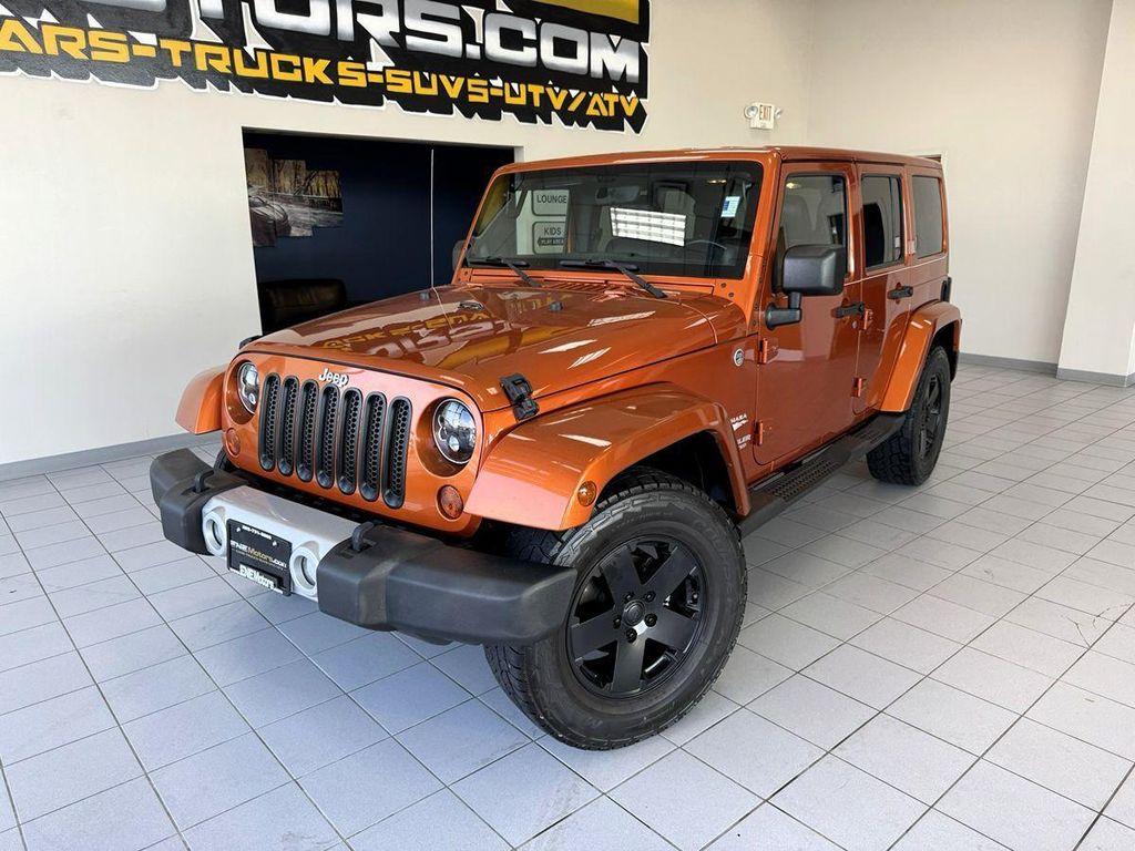 used 2011 Jeep Wrangler Unlimited car, priced at $14,999