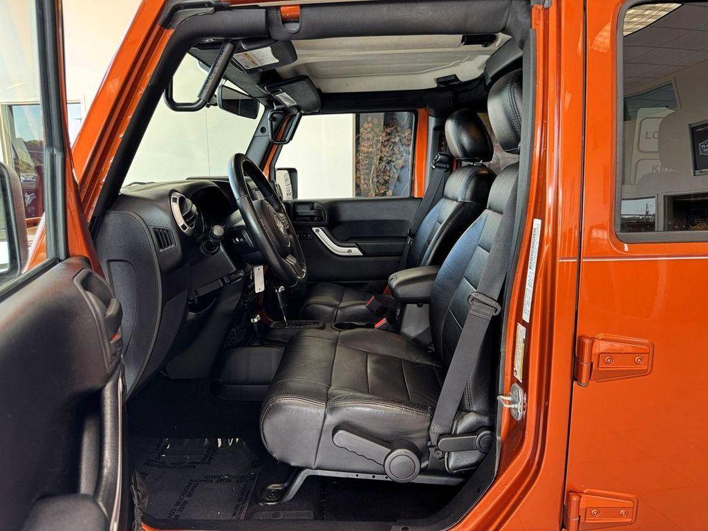 used 2011 Jeep Wrangler Unlimited car, priced at $14,999
