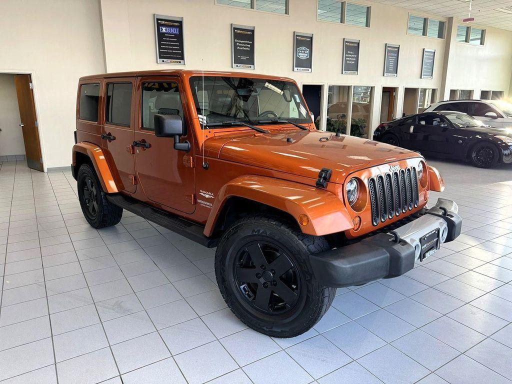 used 2011 Jeep Wrangler Unlimited car, priced at $14,999