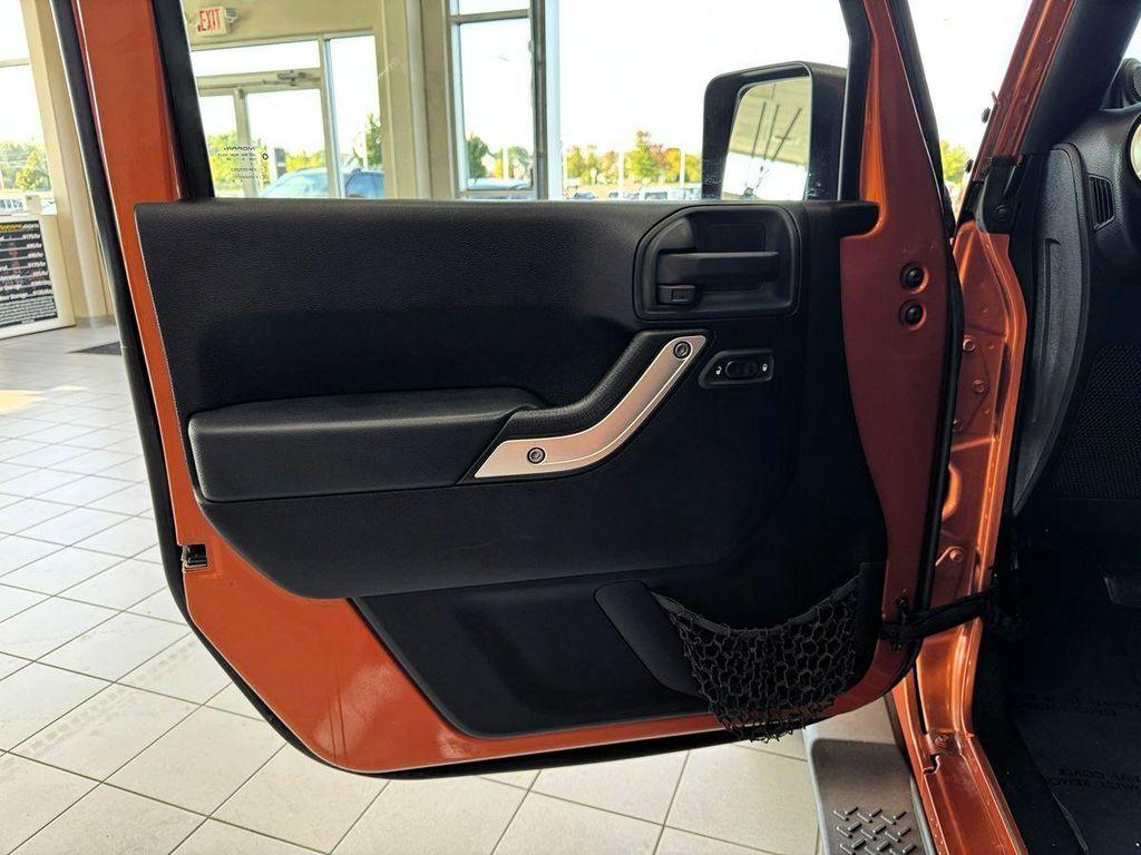 used 2011 Jeep Wrangler Unlimited car, priced at $14,999