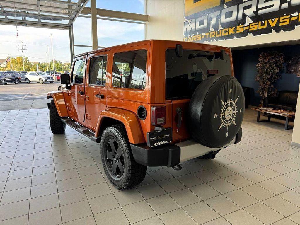 used 2011 Jeep Wrangler Unlimited car, priced at $14,999