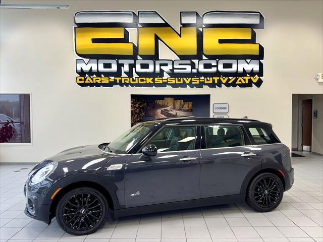 used 2017 MINI Clubman car, priced at $14,999