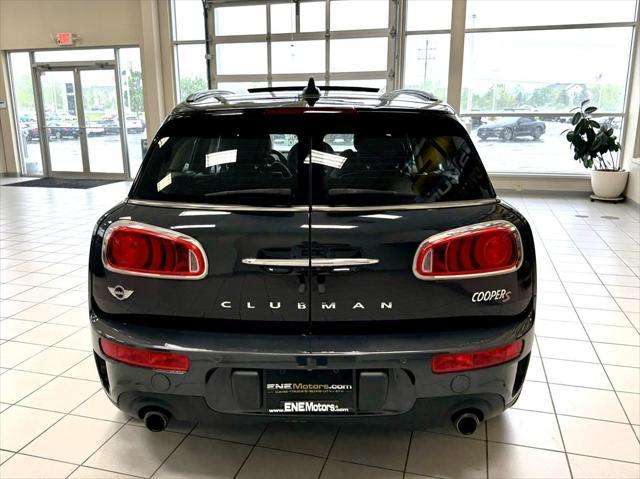 used 2017 MINI Clubman car, priced at $14,999