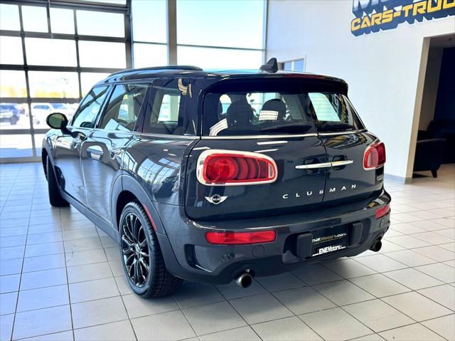 used 2017 MINI Clubman car, priced at $14,999
