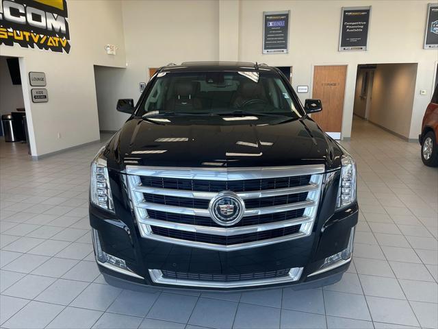 used 2015 Cadillac Escalade ESV car, priced at $32,599