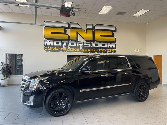 used 2015 Cadillac Escalade ESV car, priced at $32,599