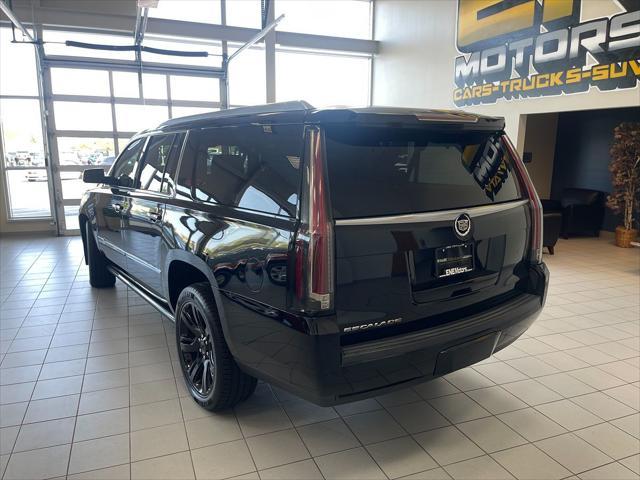 used 2015 Cadillac Escalade ESV car, priced at $32,599