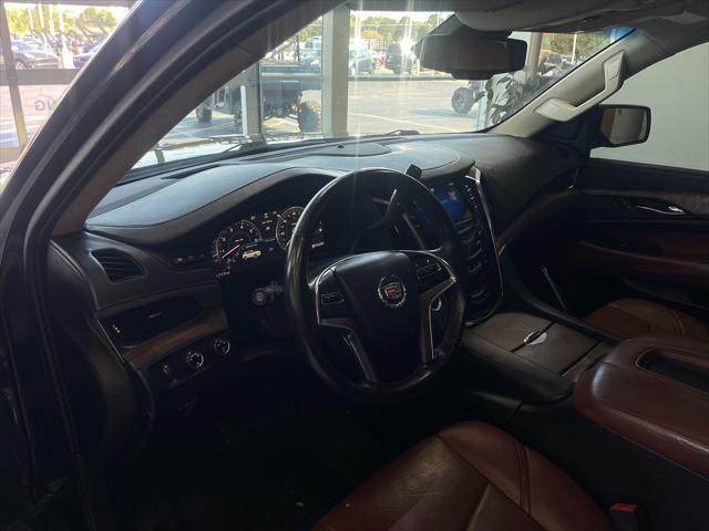 used 2015 Cadillac Escalade ESV car, priced at $32,599