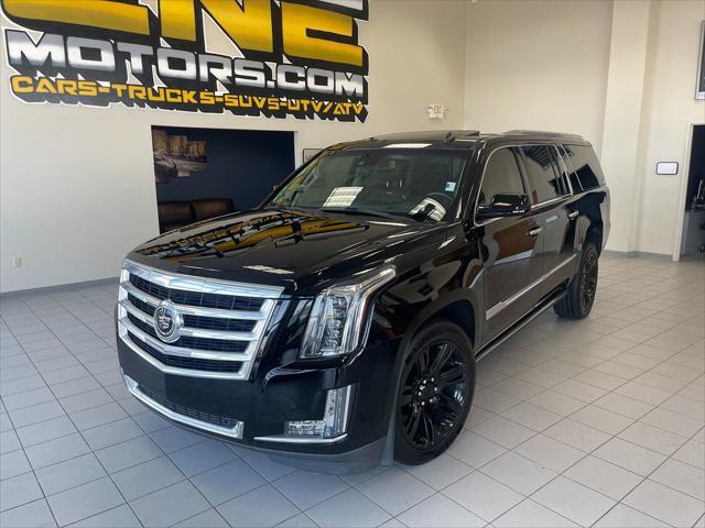 used 2015 Cadillac Escalade ESV car, priced at $32,599