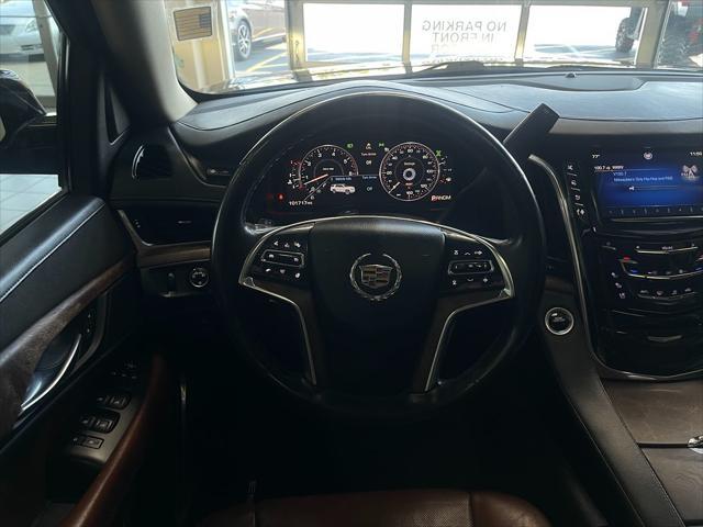 used 2015 Cadillac Escalade ESV car, priced at $32,599