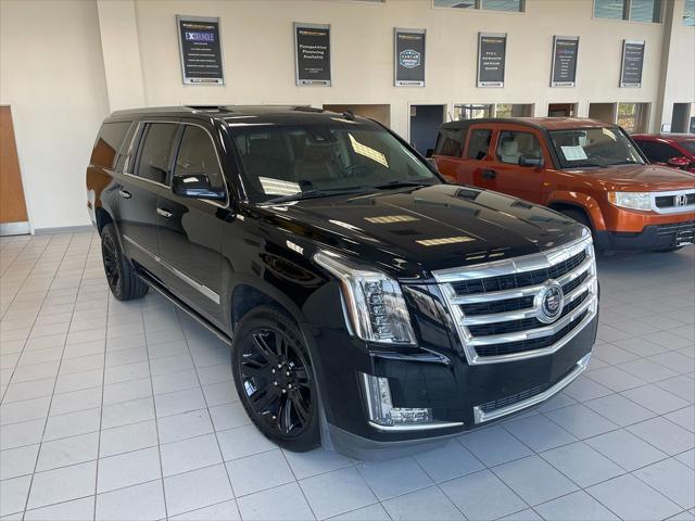 used 2015 Cadillac Escalade ESV car, priced at $32,599