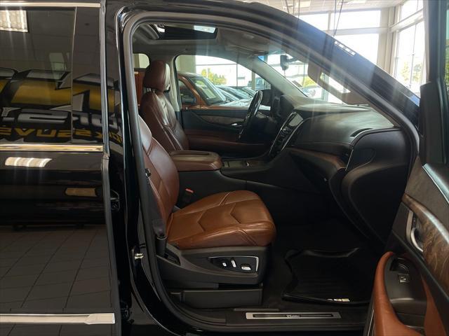 used 2015 Cadillac Escalade ESV car, priced at $32,599