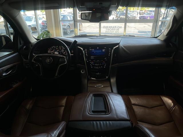 used 2015 Cadillac Escalade ESV car, priced at $32,599