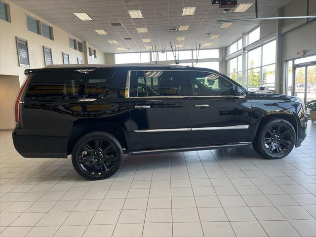 used 2015 Cadillac Escalade ESV car, priced at $32,599