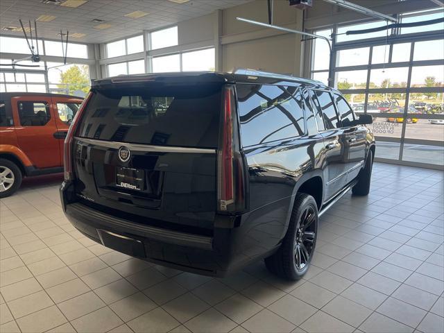 used 2015 Cadillac Escalade ESV car, priced at $32,599