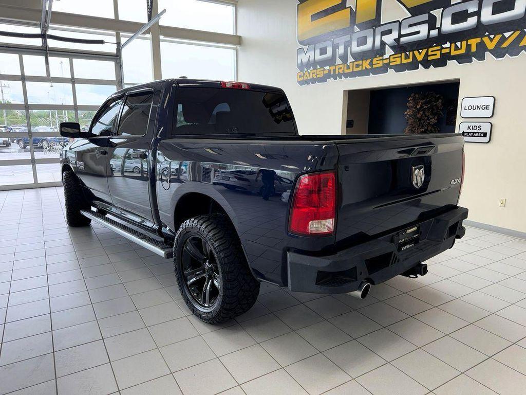 used 2014 Ram 1500 car, priced at $21,999