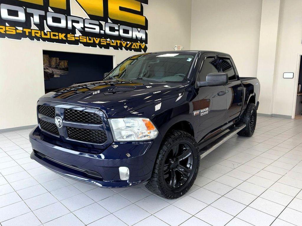 used 2014 Ram 1500 car, priced at $21,999