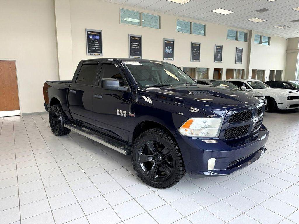 used 2014 Ram 1500 car, priced at $21,999