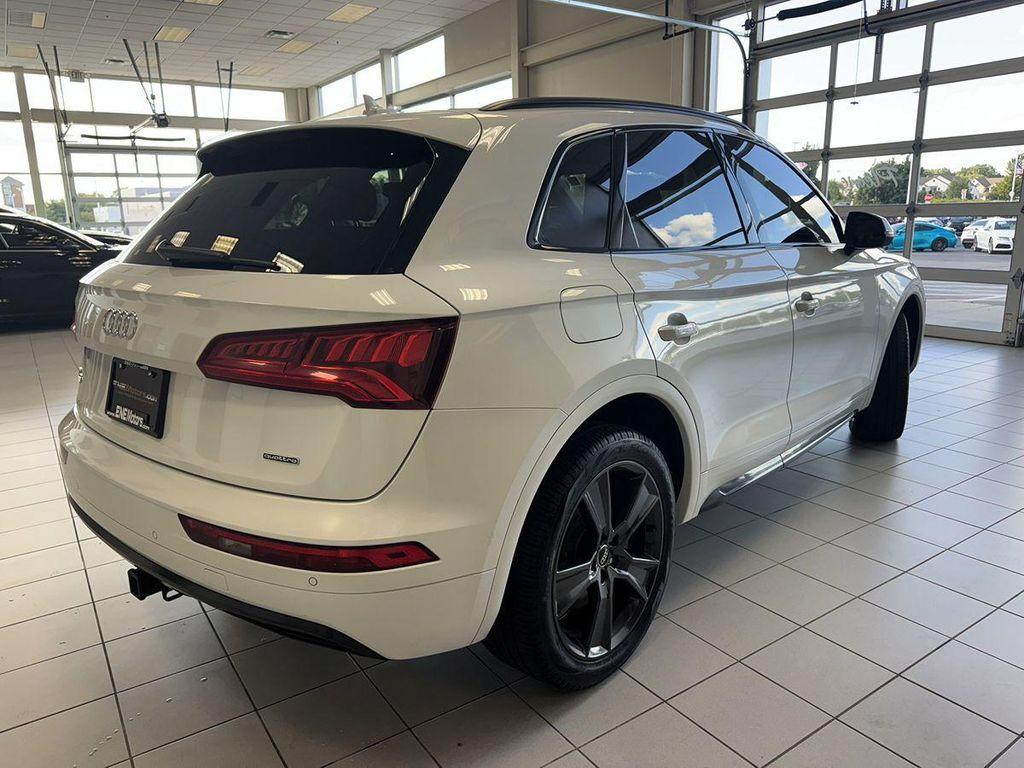 used 2019 Audi Q5 car, priced at $19,999