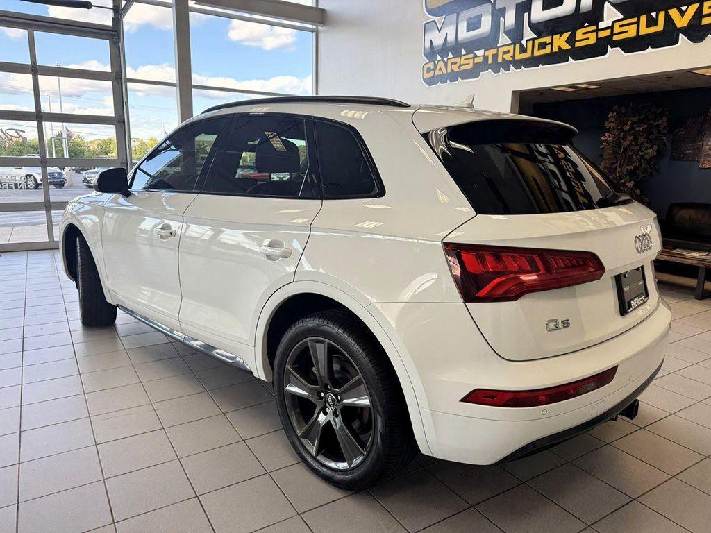 used 2019 Audi Q5 car, priced at $19,999