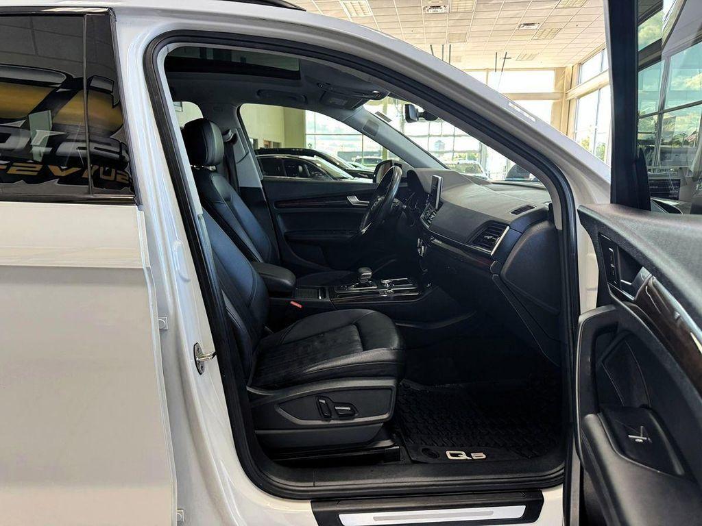 used 2019 Audi Q5 car, priced at $19,999