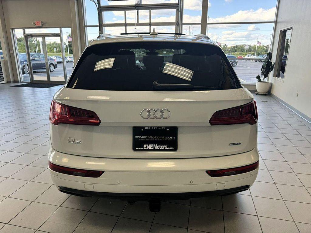 used 2019 Audi Q5 car, priced at $19,999