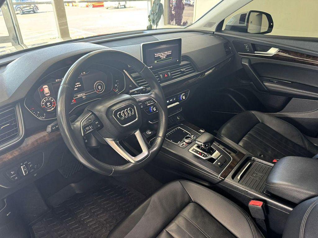 used 2019 Audi Q5 car, priced at $19,999