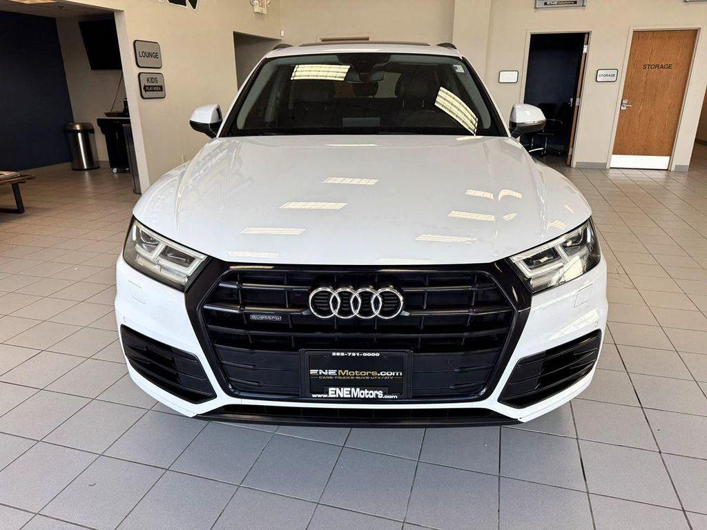 used 2019 Audi Q5 car, priced at $19,999